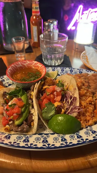 chicken fajitas Azteca South Beach