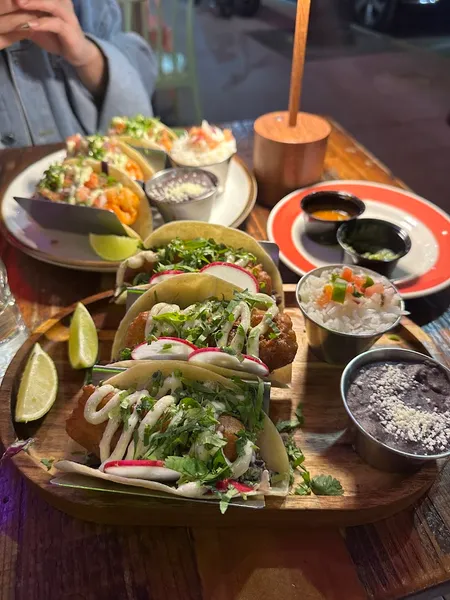 chicken fajitas Esquina Mexicana 🇲🇽 Latin Restaurant Miami Beach