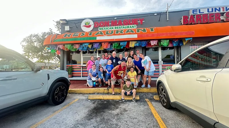 chicken fajitas Don Maguey Mexican Restaurant