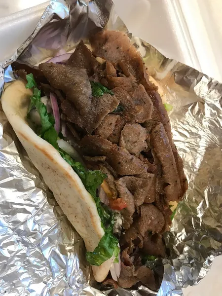 gyro Ali Baba Mediterranean Grill Cincinnati / AB MED GRILL