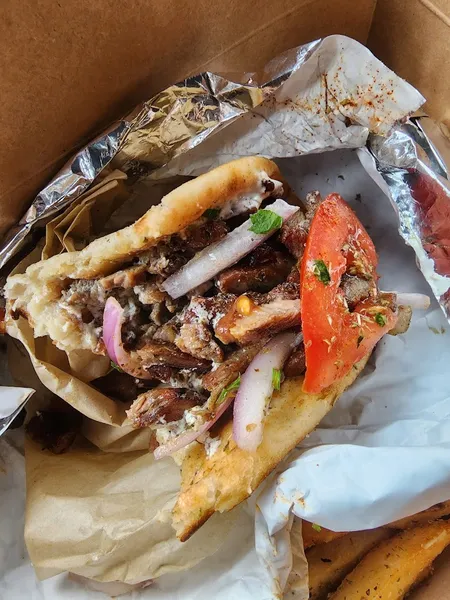 gyro Fillo Modern Greek