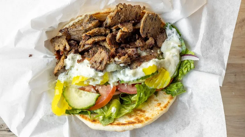 gyro Yapi Mediterranean Subs and Sandwiches