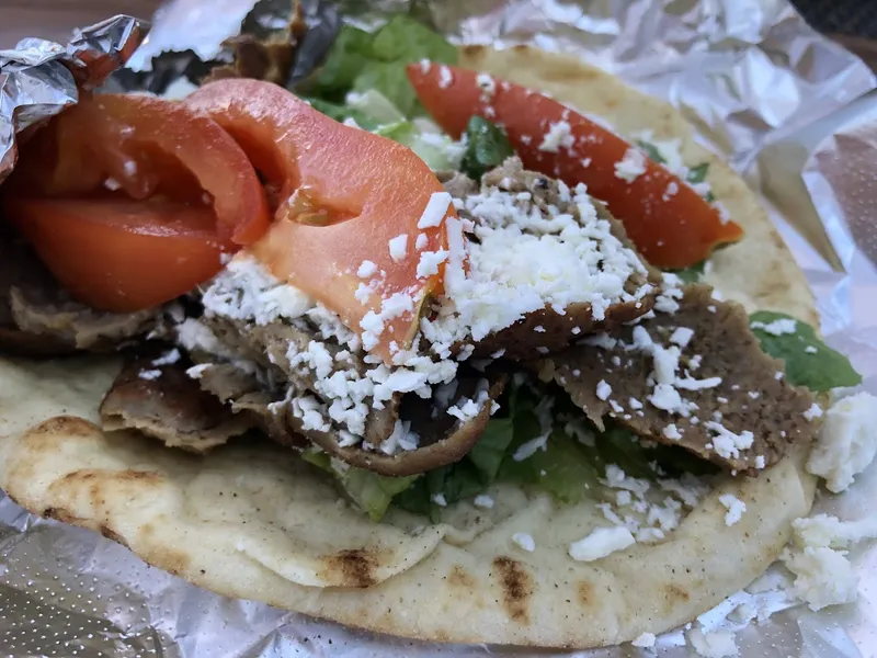 gyro Garbanzo