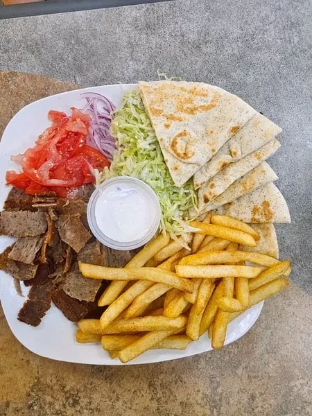 gyro Olive Grill Halal