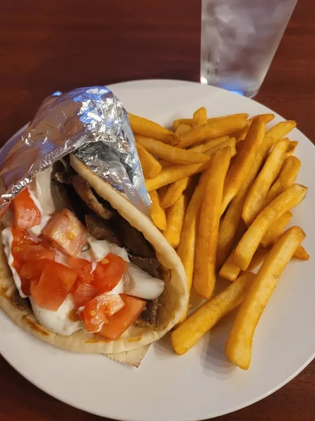 gyro Apollonia Mediterranean Greek Restaurant