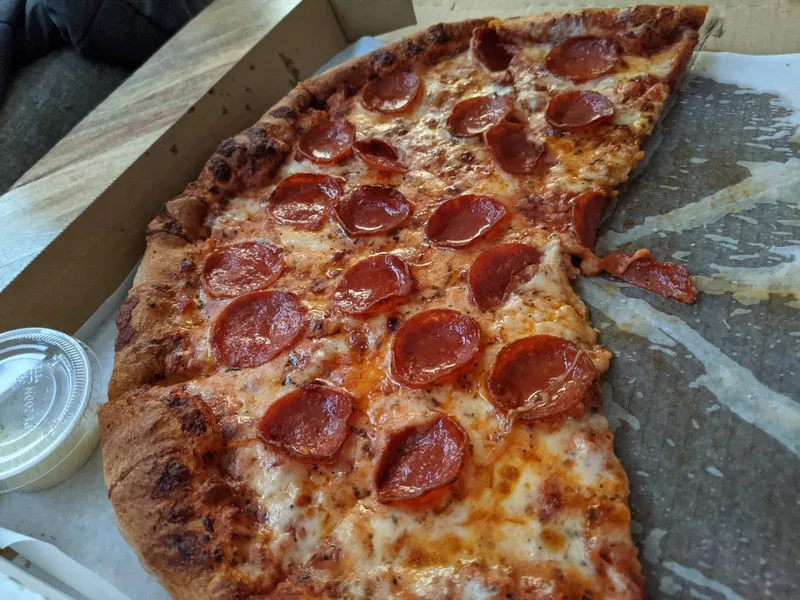 breadsticks Sgt. Pepperoni's Pizza