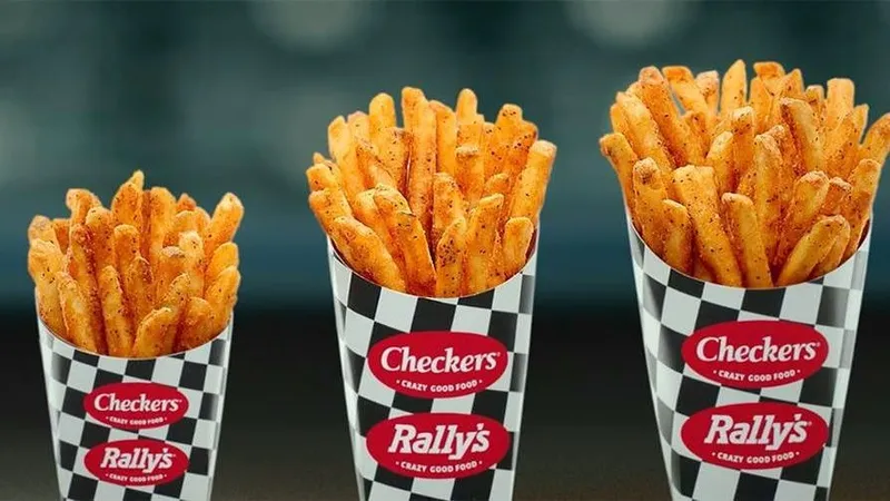 cajun Fries Checkers