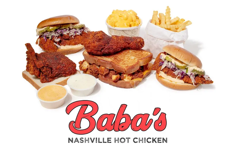 chicken nuggets Baba's Hot Chicken