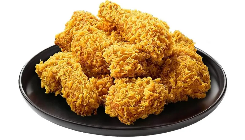 chicken nuggets bb.q Chicken DT Riverside