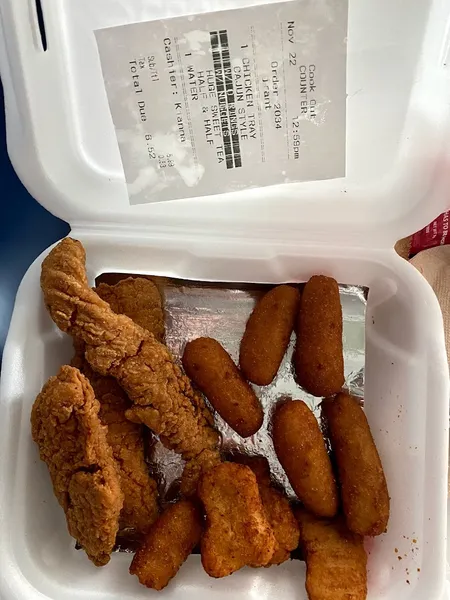 chicken nuggets StrikeOut Wingz ATL