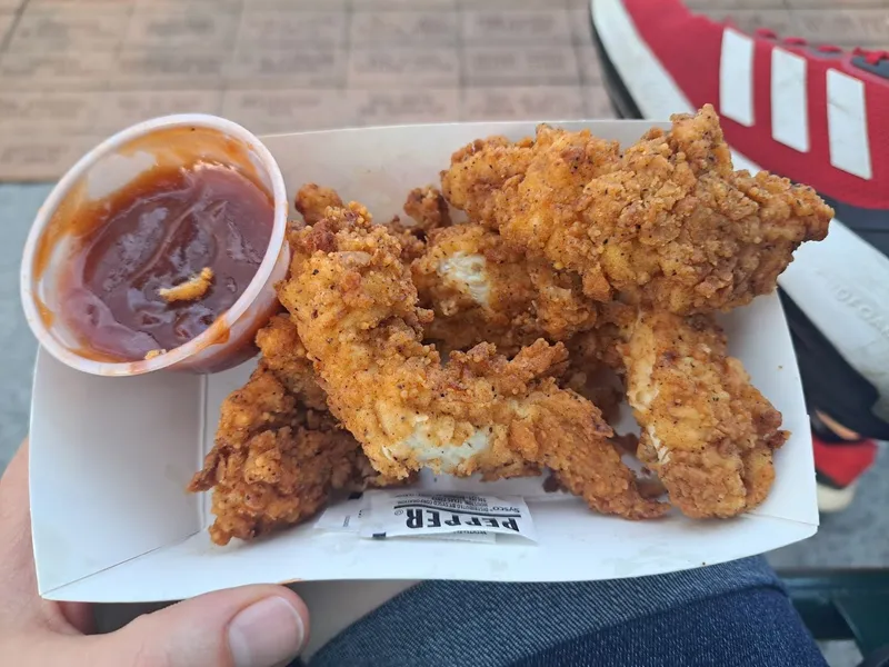 chicken nuggets Rock's Chicken & Fries