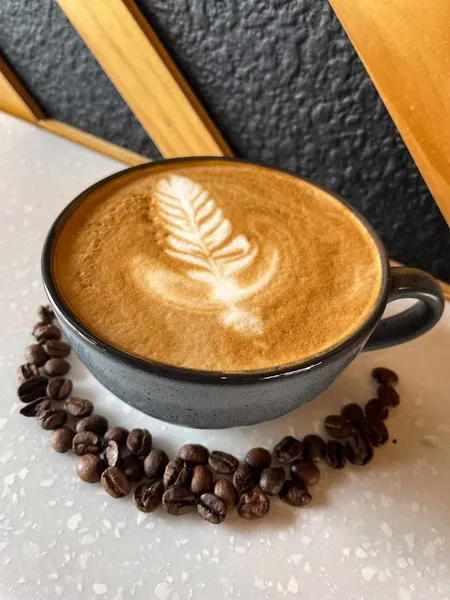 cappuccino Medina River Coffee Roasters | Tampa