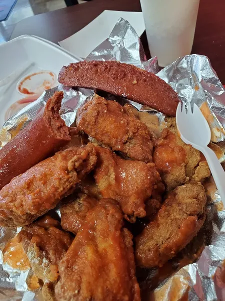 buffalo wings Ray's Chicken & Fish Mart