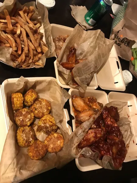 buffalo wings Wingstop