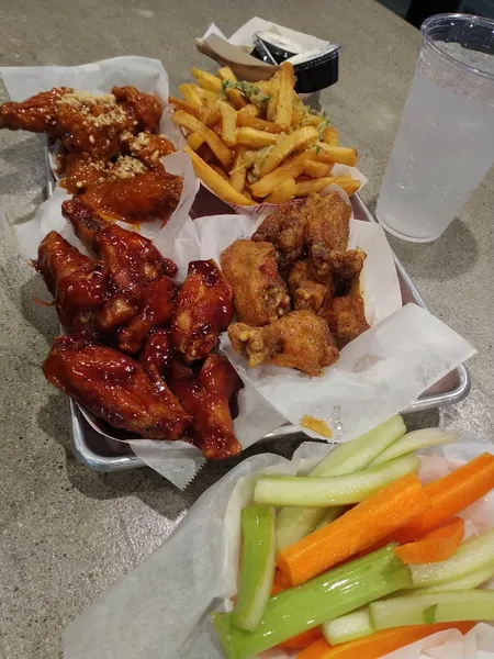 buffalo wings Fire Wings Stockton