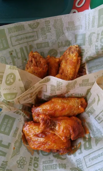 buffalo wings Wingstop