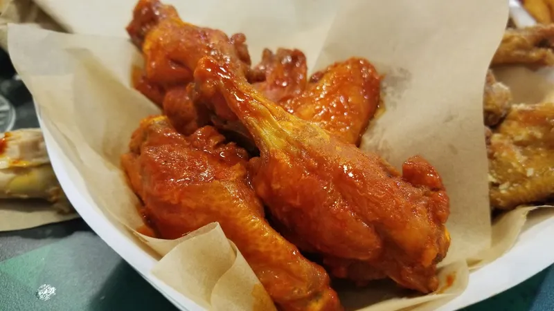 buffalo wings Wingstop