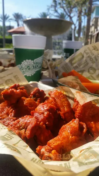 buffalo wings Wingstop