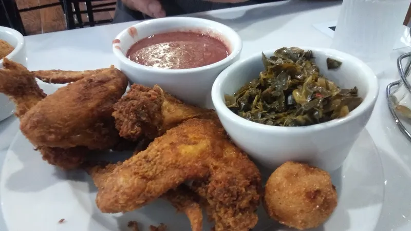 buffalo wings Hughley's Southern Cuisine