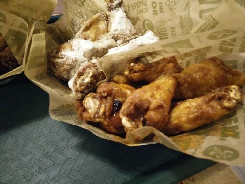 buffalo wings Wingstop