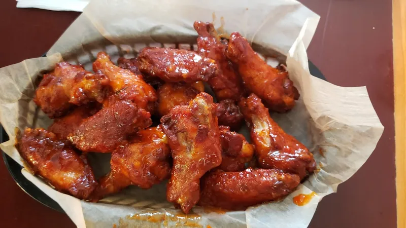 buffalo wings Blind Goat Tampa