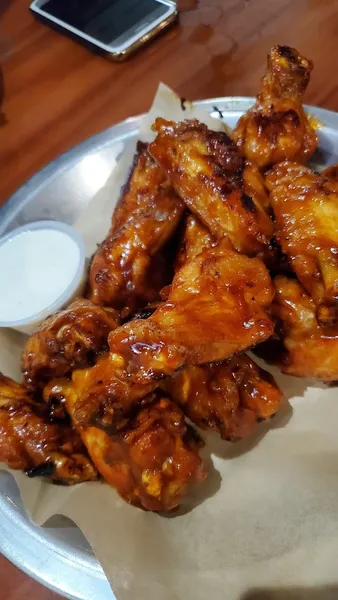 buffalo wings Hooters