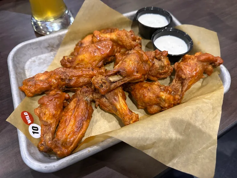 buffalo wings Buffalo Wild Wings