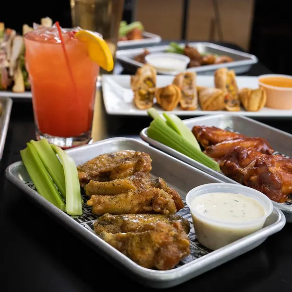 buffalo wings First Down Sports Bar & Grill