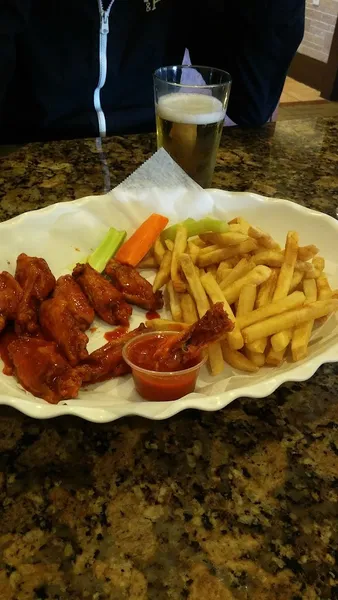 buffalo wings J. Buffalo Wings