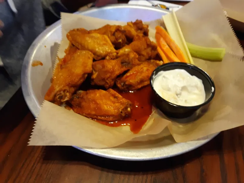 buffalo wings Taco Mac Virginia Highlands