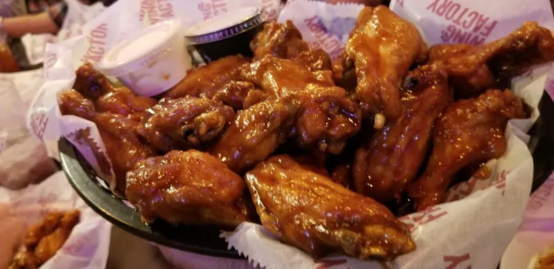 buffalo wings Wing Factory