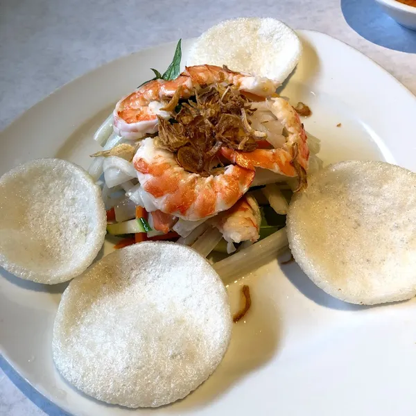 pork buns Saigon Cuisine Restaurant