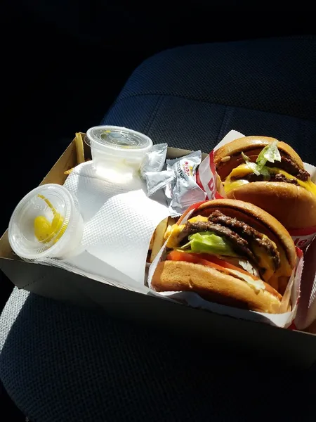 turkey burgers In-N-Out Burger