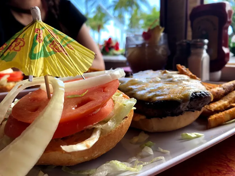 turkey burgers Cheeseburger In Paradise