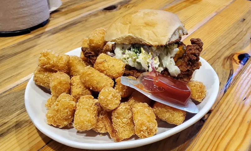 fried chicken Chicken N Pickle - Wichita