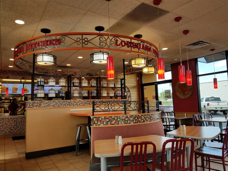 fried chicken Popeyes Louisiana Kitchen