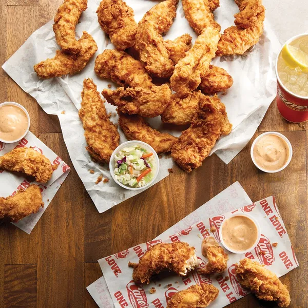 fried chicken Raising Cane's Chicken Fingers