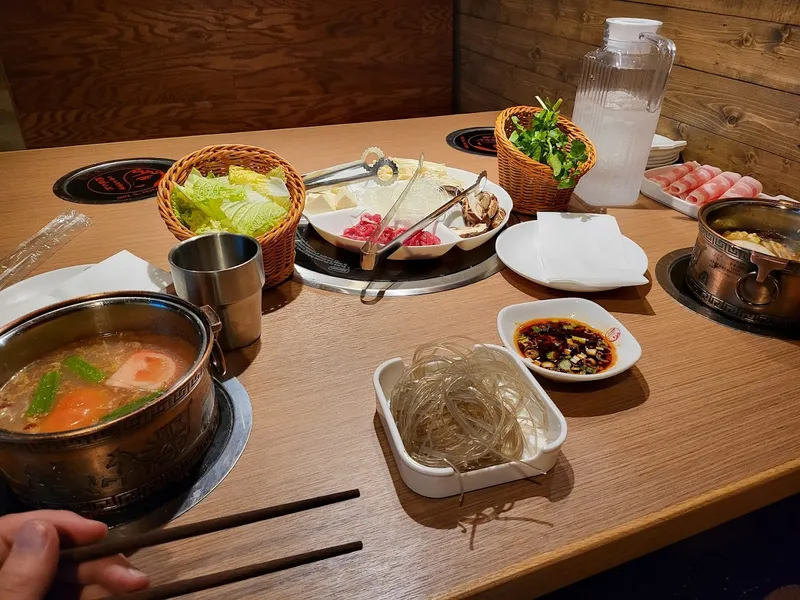 Fried rice Backstreet bbq hotpot