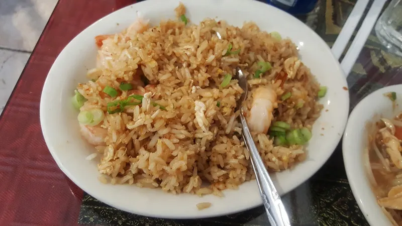 Fried rice Thai A Kitchen