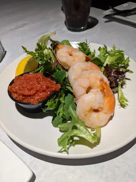 Shrimp Trolley Steaks and Seafood