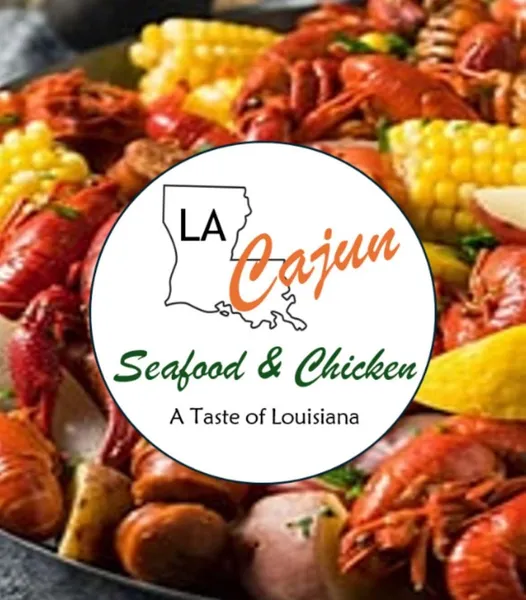 Shrimp La Cajun seafood and chicken