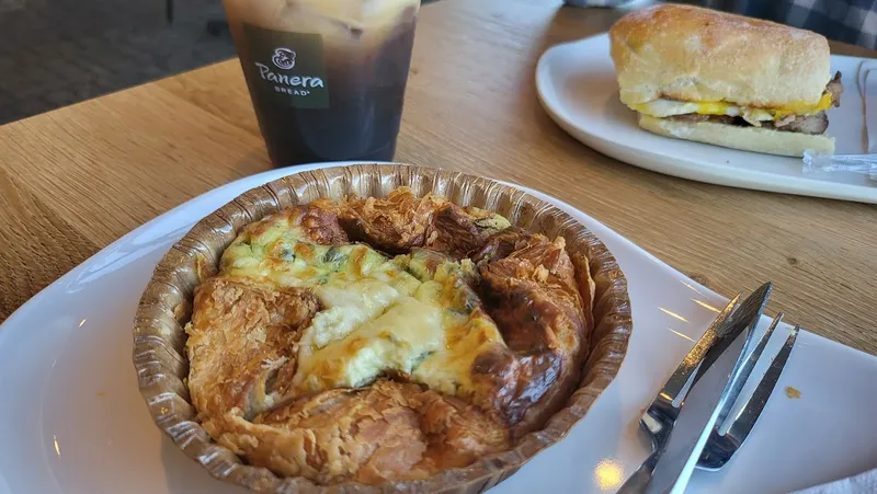 quiche Panera Bread