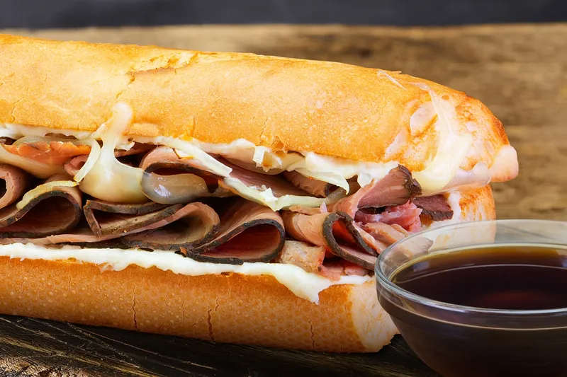 french dip Quiznos