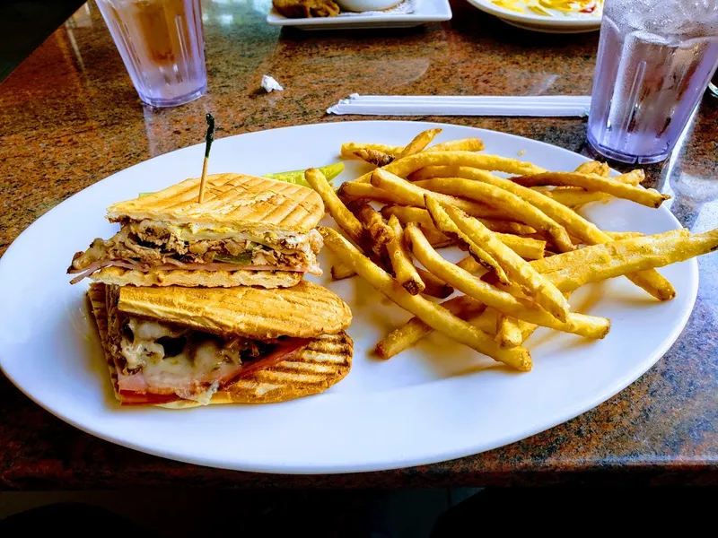 french dip Main Street bistro and bakery