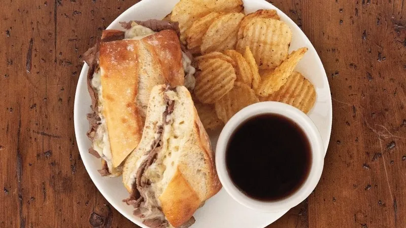 french dip la Madeleine