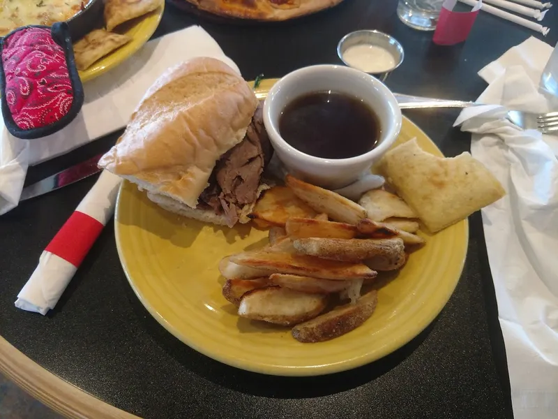 french dip Firetap Alehouse