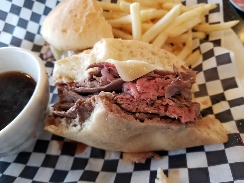 french dip Sami's City Diner