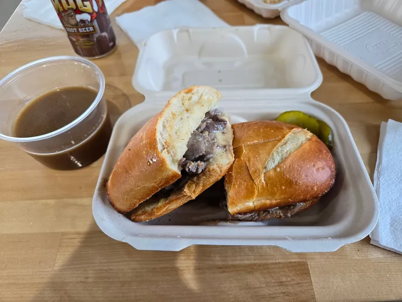 french dip SOFIAS RESTAURANT