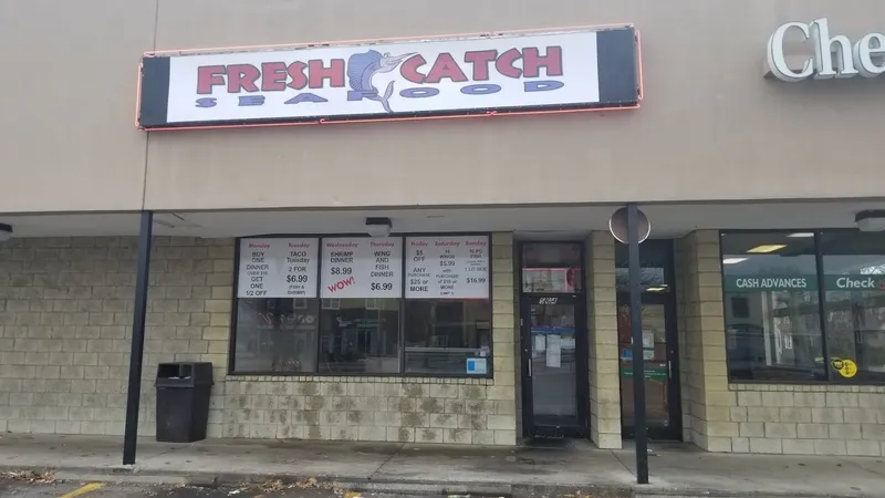 catfish Fresh Catch Seafood