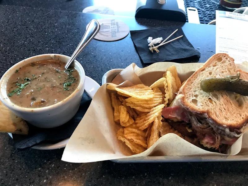 cheesesteak Bread and Brew